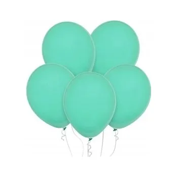 Balónek Balónky Decomex 18", pastelově matná zelená, 25 ks