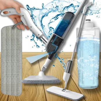 mop MOP ZE SPRYSKIWACZEM + 3 NÁVLEKY Z MIKROVLÁKNA