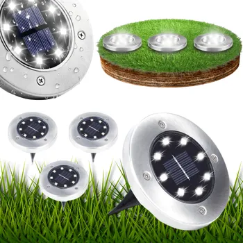 Venkovní osvětlení Solární lampa zapichovací Cadro černá 13 cm 4 ks