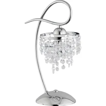 Lampička Stolní lampa Alfa Diana šedá 40 W