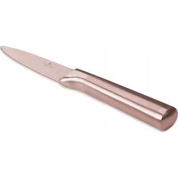 OCELOVÝ NŮŽ NA LOU PÁNÍ BERLINGER HAUS 9,5 cm BH-2939 ROSE GOLD