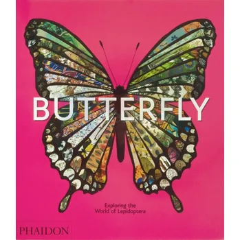 Umění Butterfly: Exploring the World of Lepidoptera - David G. James, Tamar van Riessen, Nate Moss (EN)