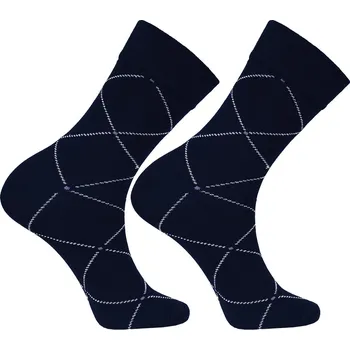 Pánské ponožky Pánské ponožky Moraj CML400-006 Barva: Modrá - tmavě, Velikost: 39-42