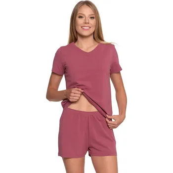 Dámské pyžamo Dámské pyžamo Moraj PDD2800-005 Barva: Růžová, Velikost: XL