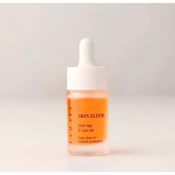 Pleťový olej Omlazující a pečující pleťový olej Skin Elixir JAGAIA (lahvička 15 ml)