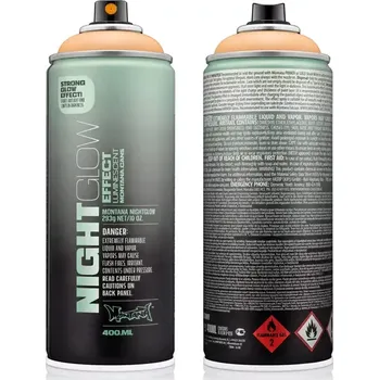 Barva ve spreji Montana Nightglow 400ml night glow green