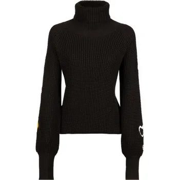 Dámský svetr Dámský svetr Duvillard STARS2 - černá M