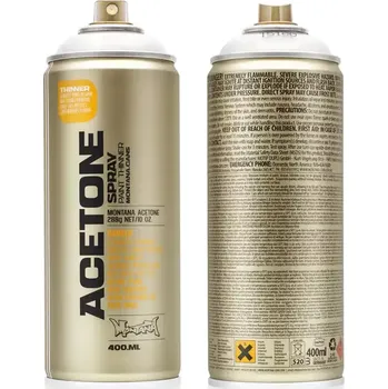 Čisticí prostředek Montana Acetone 400ml - Acetonový čistič a ředidlo