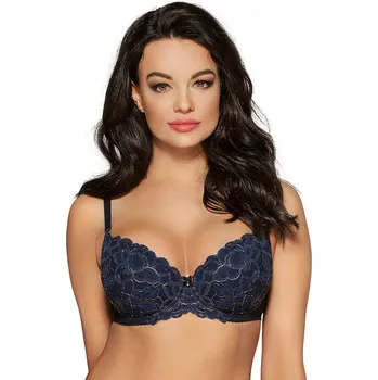 Podprsenka Podprsenka Ava 1990 Casabella Barva: Modrá - tmavě, Velikost: 70G