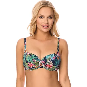 Dámské plavky Vrchní díl plavek Vivisence 3222 Barva: Modrá - tmavě, Velikost: 80C