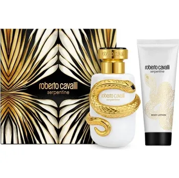 Kosmetická sada Roberto Cavalli Serpentine Set - EDP 50 ml + tělové mléko 100 ml Dárková sada