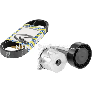 Auto-moto Sada kladky s žebrovaným řemenem SNR KA869.00