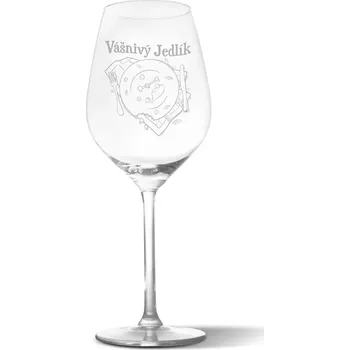 Víno Sablio Sklenička na víno Vášnivý jedlík: 49 cl