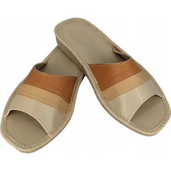 Dámské pantofle Pantofle Kožené Pantofle sandále 37