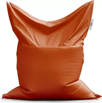 Sedací pytel Sablio Sedací vak Classic Cihlově oranžová - 150x100 cm
