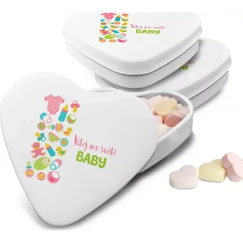 Bonbon Sablio Bonbónky Vítej na světě, baby - 3 ks