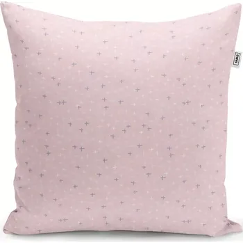 Polštář Sablio Polštář Barevné křížky - 50x50 cm