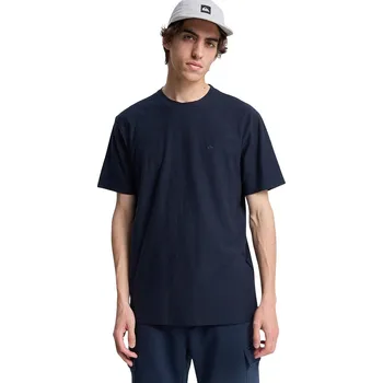 Pánské oblečení tričko Quiksilver Slub Roundneck - KTP0/Dark Navy M