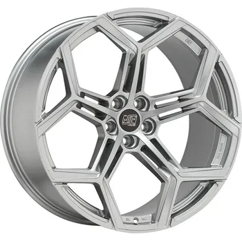 Alu kolo Alu kola MSW MSW 53 HYPER SILVER (HB) HYPER SILVER (HB) 10,5x21" 5x112 ET19 66,6