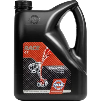 Motorový olej Motorový olej NILS 4T RACE SAE 10W50 100% syntetický 4L