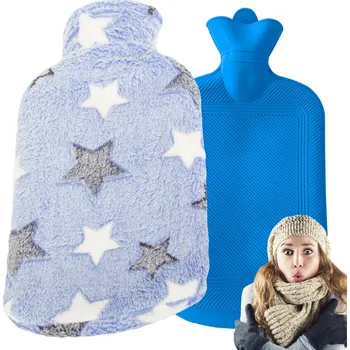 Termofor VERK GROUP PVC TERMOFOR + HŘEJIVÝ OBAL HVĚZDY MODRÝ