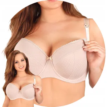 Dámské spodní prádlo Lupoline polovyztužená podprsenka béžová velikost 85H
