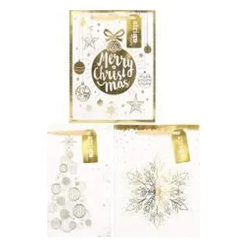 Set školních potřeb Torba prezentowa Święta 18x23x10cm mix STRIGO (pl, 2000, Strigo)