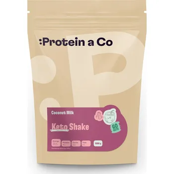 Protein Protein&Co. Ketoshake – proteinový dietní koktejl 1 kg Příchuť: Coconut milk