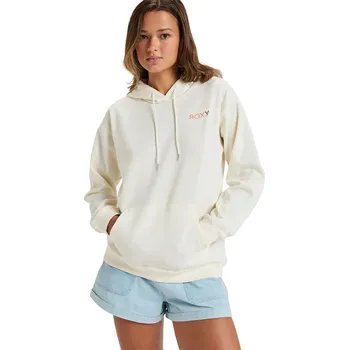 Dámské oblečení mikina Roxy Saturdaze Hoodie - WBS0/Egret S
