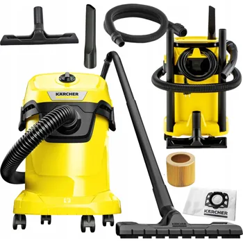 Vysavač Kärcher KARCHER WD3 V-17/6/20 WORKSHOP 1000W průmyslový Vysavač