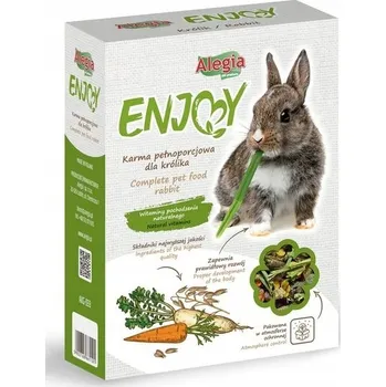 Krmivo pro hlodavce Alegia krmivo směs 0,4 kg králík