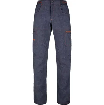 Pánské kalhoty Pánské outdoorové kalhoty Kilpi MIMICRI-M tmavě modrá XS