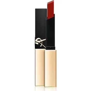 Rtěnka Yves Saint Laurent Rouge Pur Couture The Slim tenká matující rtěnka s koženým efektem odstín 1966 2.2 g