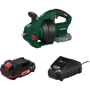 PARKSIDE® Aku čistič potrubí PARRW 20-Li A1, 2 Ah