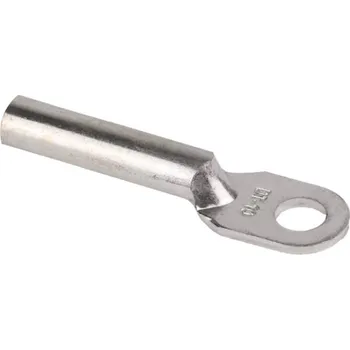 Kabelové oko Tracon SZ-CLSN10 Neizolované Cu prodloužené lisovací kabelové oko, pocínované 10mm2, M8, (d1=5,8mm, d2=8,5mm) (Tracon SZ-CLSN10)