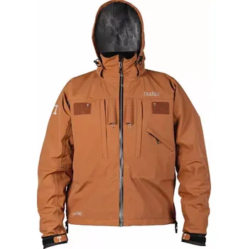 Rybářské oblečení Muškařská bunda Traper Colorado Jacket Brick vel. XXXL