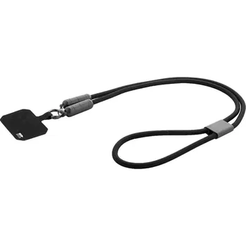 Fastly 60W kabel na mobilní telefon RPET s poutkem - černá - AP864118-10