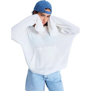 Dámské oblečení mikina Roxy Ocean Drive - WBS0/Egret XL