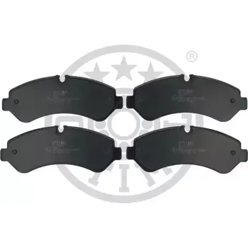 Brzdová destička OPTIMAL Sada brzdových destiček OPT BP-12807