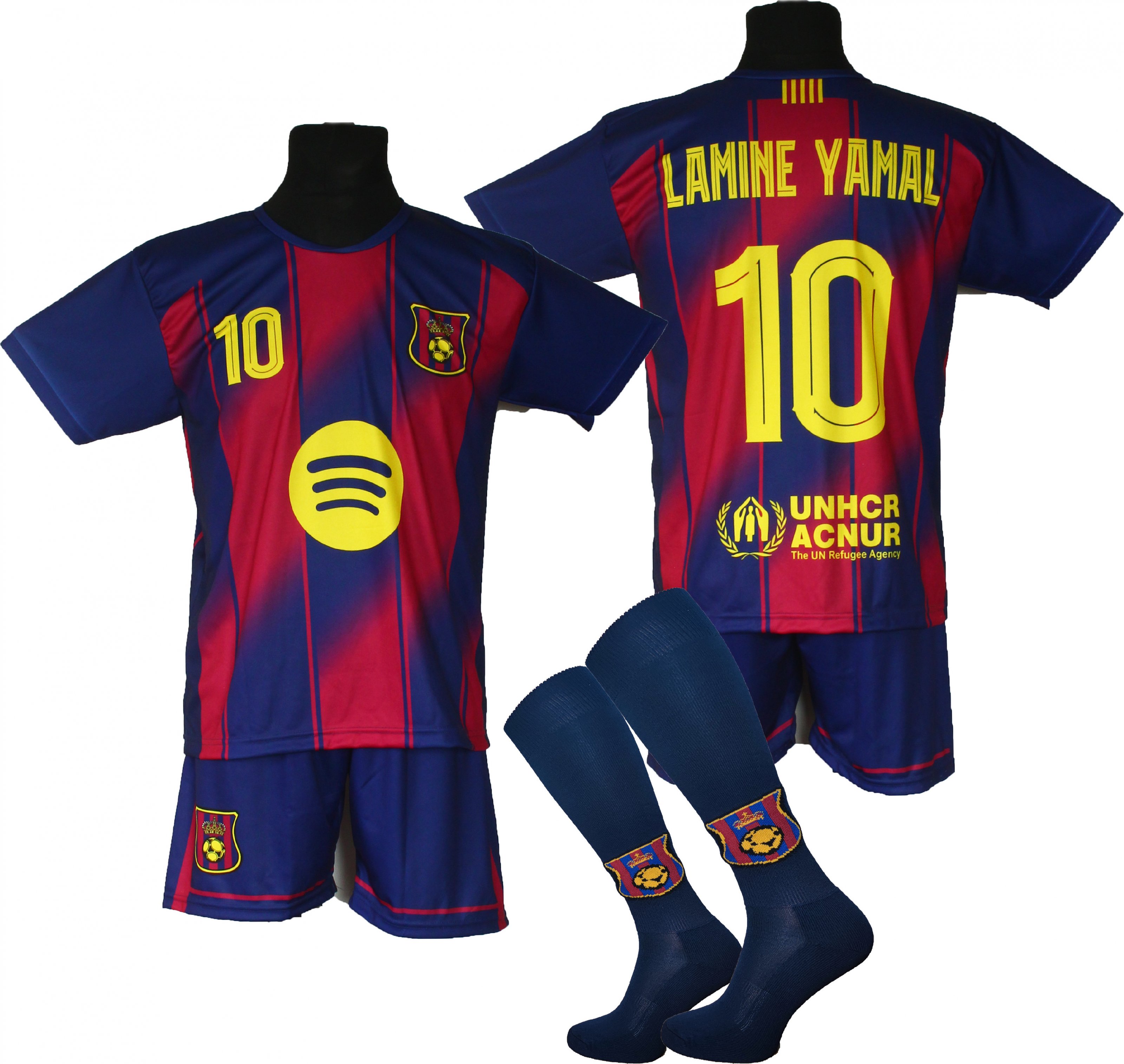 Dětský dres LAMINE Yamal Velikost: 146