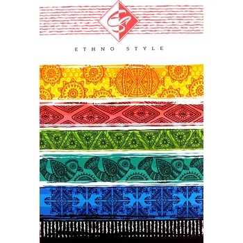 Ozdobný zápisník 105x165/64K linkovaný FRESH