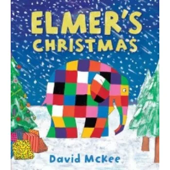 První čtění Elmer's Christmas – David McKee (EN)