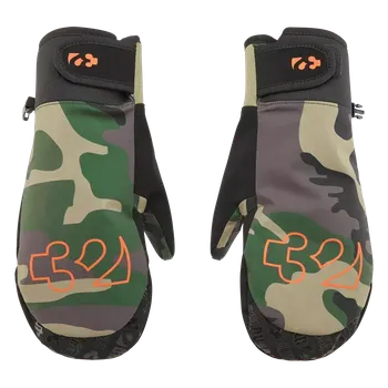 rukavice THIRTY TWO Gateway Mitt 15/15 CAMO velikost oblečení S/M