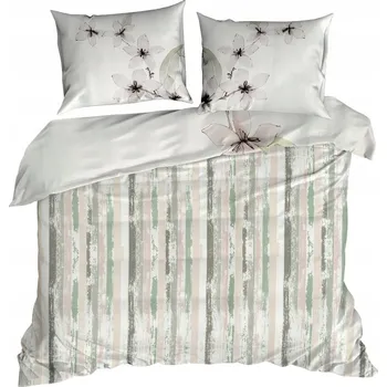 Povlečení Povlečení PREMIUM 160x200 Bavlna BIANCA 140gsm Eurofirany Oboustranné Kompletní sada