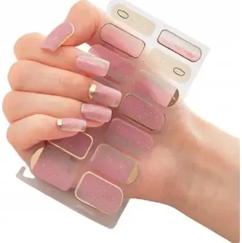 SAMOLEPKY NÁLEPKY NA NEHTY GELOVÉ JAKO HYBRIDNÍ, ODOLNÉ