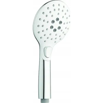 Sprchová hlavice Laveo Boho stříbrná