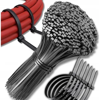 Stahovací páska STAHovací PÁSKA 2,5x100 mm STAHovací KABELOVÉ PÁSKY