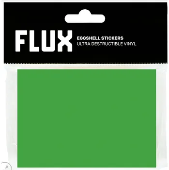 samolepka FLUX Eggshell Stickers 50 pcs Green