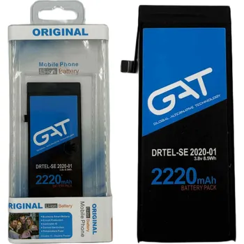 Baterie pro mobilní telefon Baterie pro Apple iPhone SE (2020) GAT 2220 mAh