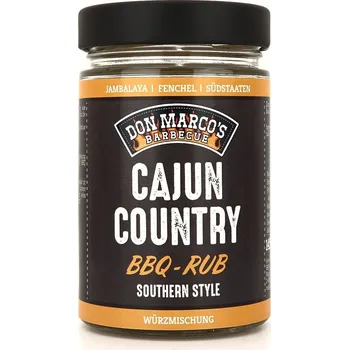 Don Marco´s BBQ Kořenící směs Don Marco´s Cajun Country, 145 g